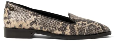 Produktbild von Lazamani Flora Damen Leder-Loafers Offwhite Größe 38