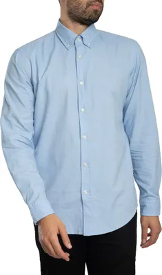 Produktbild von BOSS Rickert-Hemd, Blau S