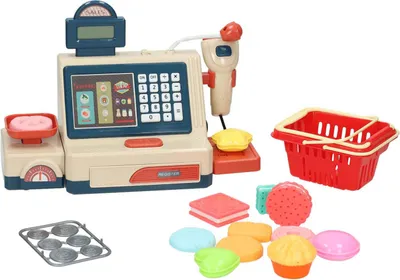 Image de Jeu de caisse enregistreuse avec accessoires