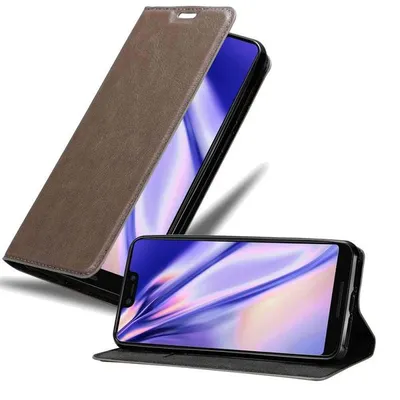 Produktbild von Cadorabo DE-119915, Google, Google PIXEL 3 XL, Braun