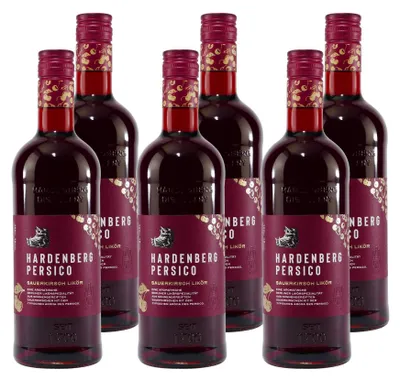 Produktbild von Hardenberg Persico Sauerkirsch Likör (6 x 0,7L)