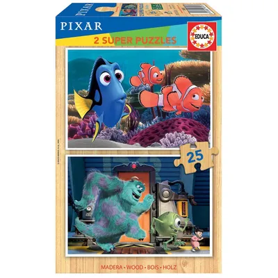 Image de Puzzle 2 en 1 Disney Pixar 18597