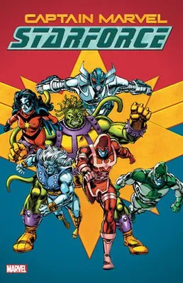 Obrázok produktu pre Captain Marvel: Starforce