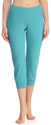 Image de Pantalon 3/4 pour femme Merry Style MS10-262 (turquoise, S)