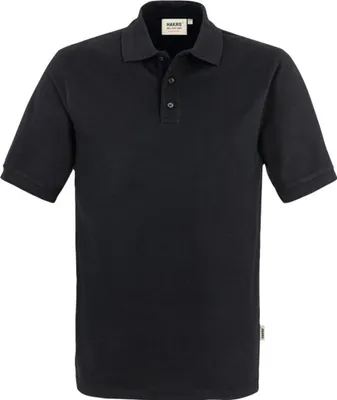 Produktbild von HAKRO Hakro Herren Poloshirt MIKRALINAR Comfort Fit #816 Gr. 4XL schwarz