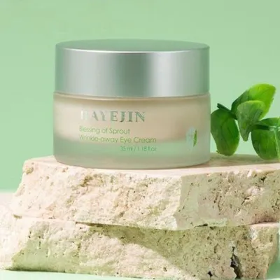 Obrázek produktu pro Hayejin - Blessing Of Sprout Vitality Cream - Zpevňující krém šetrný k pleti - 50 ml