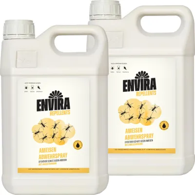 Produktbild von Ameisen Abwehrspray mit Geraniol und Pfefferminzöl, Langzeitwirkung bis 3 Monate, rückstandsfrei, auf Wasserbasis