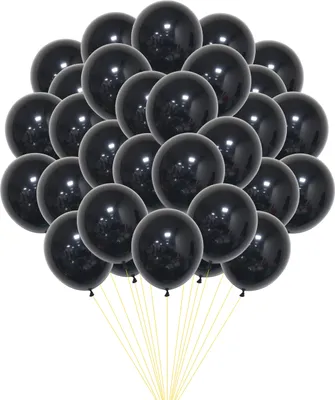 Zdjęcie produktu dla Balony czarne 50szt
