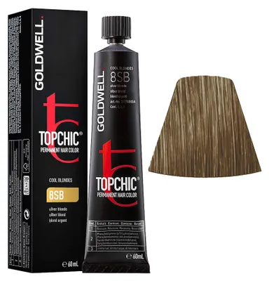 Produktbild von Goldwell Topchic 8-12 60ml Haarfarbe permanente Coloration