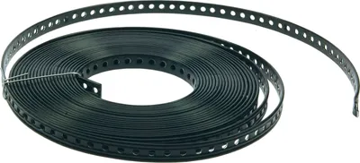 Immagine prodotto di DON QUICHOTTE nastro perforato rivestito 14x5,2 zincato
