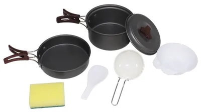 Produktbild von MFH Kochgeschirr Aluminium eloxiert klein