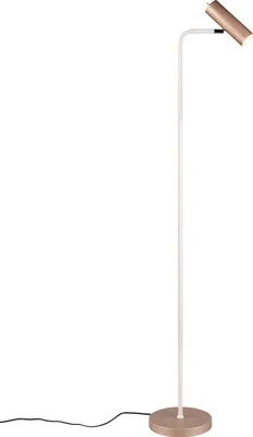 Obrázok produktu pre Stojacia lampa minimalistický stolík bodové svietidlo do obývačky spálňa 151 cm 1xGU10 5W MARLEY Trio