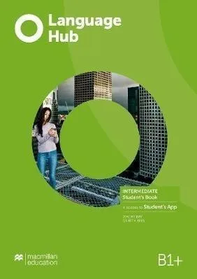 Zdjęcie produktu dla Day, J: Language Hub Intermediate Student's Book with Studen