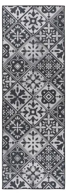 Produktbild von Teppich Pyron 725 Grau 60x180 cm – Pflegeleicht & Strapazierfähig