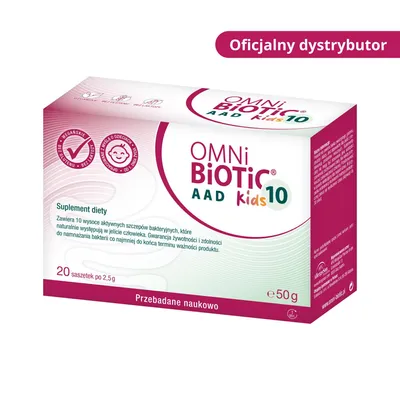 Zdjęcie produktu dla OMNi-BiOTiC® 10 AAD Kids