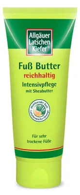 Produktbild von Allgäuer Latschenk. Fuß Butter Creme 100 ml