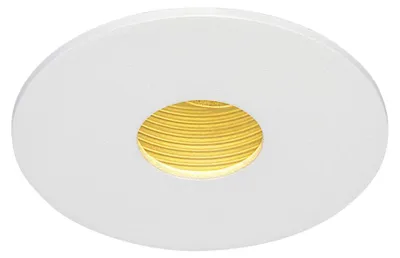 Produktbild von SLV H-Light Round Hole Weiß 12W 20° 2700K inkl. Treiber & Clipfeder 114481