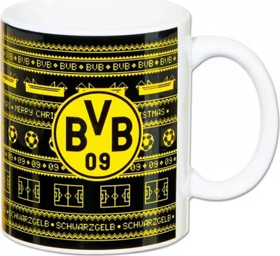 Produktbild von Borussia Dortmund BVB BVB-Tasse Weihnachten