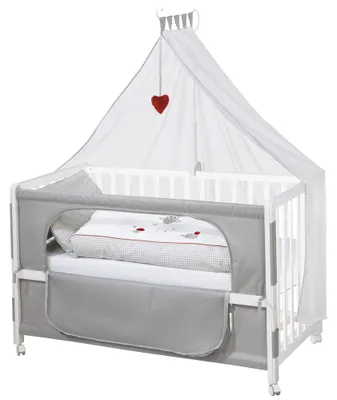 Produktbild von Roba Room Bed 'Adam & Eule' 60x120 cm; 16300-3 P148