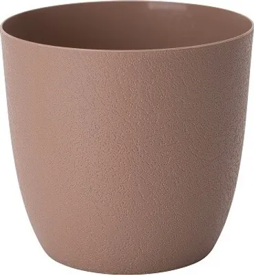 Image de bac à fleurs TURO beige Ø 13 cm