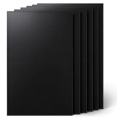 Produktbild von Kleines Kraftwerk 6× 480Wp Solarmodul SunPro TOPCon – bifazial, Glas-Glas, Full Black – Photovoltaik Module für Balkonkraftwerk & Inselanlage