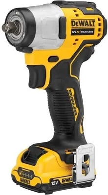 Immagine prodotto di DEWALT - DCF902D2 XR Avvitatore a impulsi subcompatto senza spazzole da 3/8 di pollice 12 V 2 x 2,0 Ah Li-Ion