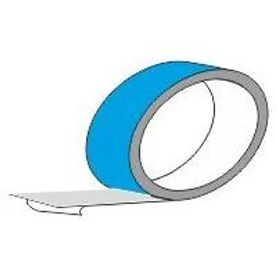 Immagine prodotto di Rolle Adesivo riflettente, blu