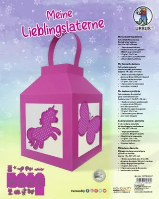 Produktbild von URSUS Meine Lieblingslaterne, eosin