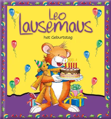 Produktbild von Leo Lausemaus hat Geburtstag