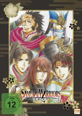 Produktbild von Samurai Warriors - Episode 01-06 im Sammelschuber