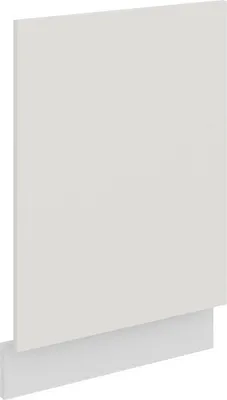 Produktbild von Tür für Einbaugeschirrspüler LUNARA – 45 x 57 cm, weiß/weiß
