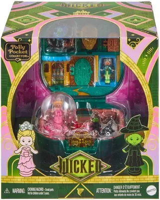 Immagine prodotto di MATTEL JFV04 Polly Pocket Wicked Schatulle
