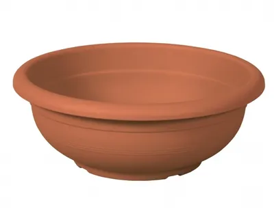 Image de Jardine OLIMPO plastique terre cuite d40x15cm