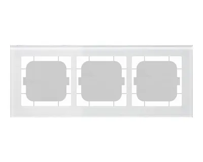 Image de MDT technologies Cadre en verre triple ws pour programmes 63mm BE-GTR363W.01 (BE-GTR363W.01)