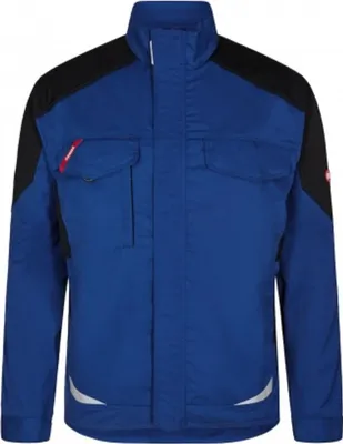 Produktbild von F. Engel Galaxy Light Arbeitsjacke, Surfer Blue/Schwarz, Gr. M