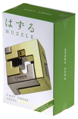 Zdjęcie produktu dla Łamigłówka Huzzle Cast Cross poziom 3/6