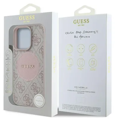 Produktbild von Guess Circle Classic Logo Iphone 16 Pro Max Handyhülle    One Size