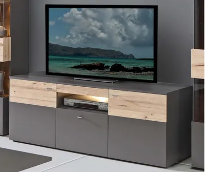 Produktbild von TV-Lowboard Unterschrank Fernsehtisch HiFi Rack Element Schrank "Chatham I"