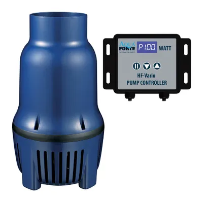 Image de Pompe de bassin Aquaforte HF 55000 Vario S pompe tubulaire réglable