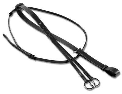 Produktbild von Waldhausen Martingal X-Line Hilfszügel Schwarz Pony