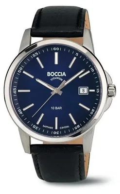 Productafbeelding van Boccia SPORT 3633-01, herenhorloge
