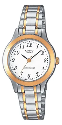 Produktbild von Casio Damen Armbanduhr LTP-1263PG-7BEG analog bicolor