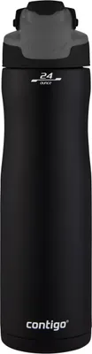 Produktbild von ContiGo!! Autoseal Chill Matte Black 720ml Thermosflasche.