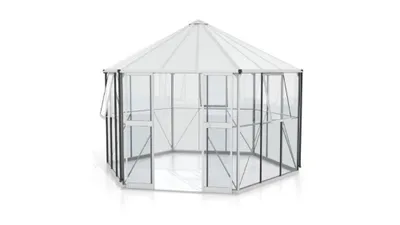 Produktbild von Vitavia Gewächshaus "Galaxis 9000" aluminium
