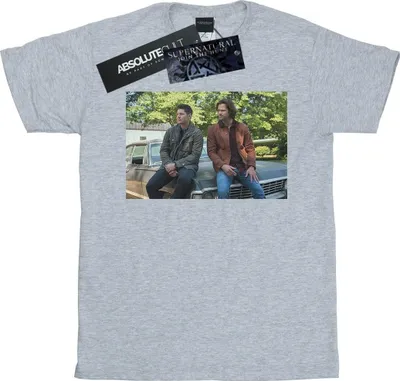 Produktbild von Supernatural - "Impala Brothers" T-Shirt für Herren BI45923 (M) (Grau)