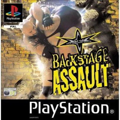 Produktbild von WCW Backstage Assault