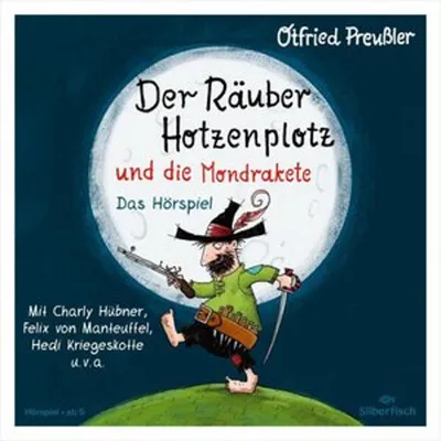 Obrázok produktu pre Der Räuber Hotzenplotz - Hörspiele: Der Räuber Hotzenplotz und die Mondrakete - Das Hörspiel