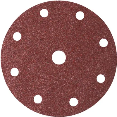 Produktbild von Forum Klettschleifscheibe Holz 150 mm K 60 9 Loch