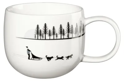 Produktbild von ASA joy Henkelbecher sled dogs 0,4l
