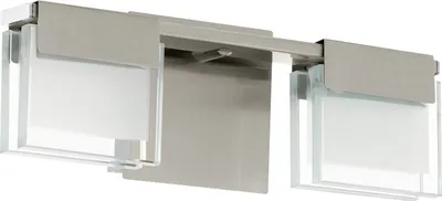 Produktbild von LED Eglo Wandlampe Wandleuchte 2 Flamig Lampe Leuchte 93733